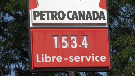 price of gas toronto today